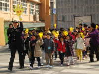 안동경찰서 `안전하게 길 건너기` 캠페인