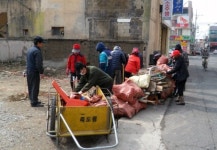 포항시 죽도동, 새봄맞이 대청소 실시