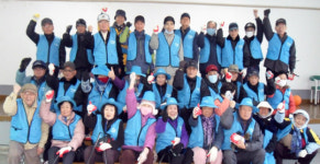 포항 죽도동,  노인일자리사업 발대식