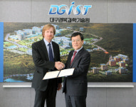 대구경북과학기술원 해외 유명 대학들과 잇따라 협약