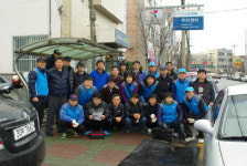 (주)PTM, 자매마을 상대동 경로당 봉사활동