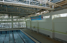 수영 배우다 하마터면 큰 일 날뻔