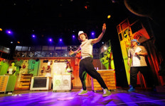 눈·귀로 즐기는 맛있는 비빔밥 퍼포먼스