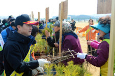 남부산림청·안동시 내나무갖기 캠페인