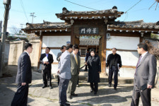 윤순영 대구 중구청장, 골목투어 코스 시설물 점검