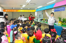 대구 수성경찰서 어린이 견학행사
