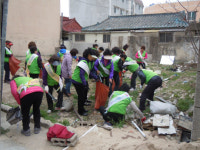 해도동주민센터·통장協 공한지 환경정비