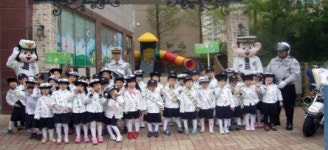 대구 수성경찰서 교통안전 가두 캠페인