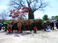포항 청하면사무소 지역주민 안녕 기원 행사