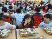 경북도교육청 학교급식현장 불시점검