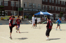 포항 동해면 `지역 친선 한마음 족구대회`