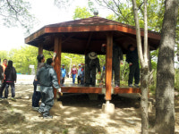 향교산 일원 환경정화·시설정비 활동