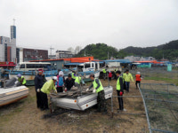 포항 두호주민센터 설머리 해안주변 환경정비