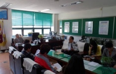 포항남부경찰서 대송파출소 학교폭력예방 간담회