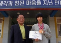 청송여고 이민지 세계 정상 향한 희망의 스매싱