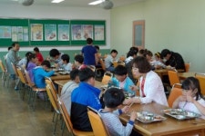 인성교육엔 밥상머리 교육이 최고