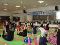 상주시보건소 `한의약 기공체조교실`