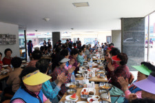 자유총연맹 포항시지회 제철동 경로잔치