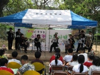 포항양포초 `사랑의 작은 음악회`