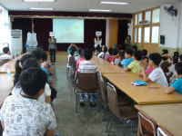 상주 함창중앙초 독도 알고 지키자