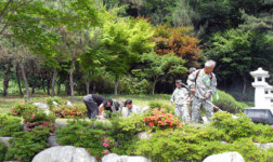 고엽제전우회 경북 성주군지회 환경정화활동