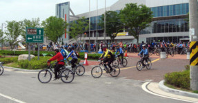 POSCO 새마음바이크 투어단, 상주자전거박물관 찾아