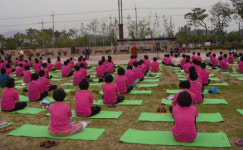 상주 한방기공체조교실 운영