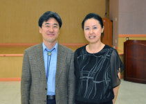 직접 말하지 못한 감사의 마음 노트에 적었어요