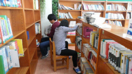 영일공공도서관, 학교도서관 지원