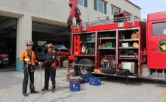김천소방서, 소방장비 조작능력 최우수 기관