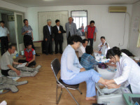 청도 풍각면 경산세명병원 무료의료 봉사