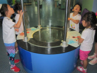 어린이회관서 과학탐구 체험