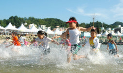 내성천서 은어 잡고, 문화유적탐방 버스여행 `GO GO!`