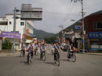 포항시 죽장면, 자전거이용 활성화 캠페인