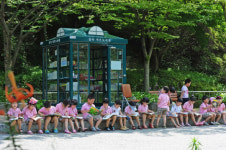 대구 앞산 큰골 `숲속 작은 도서관` 개관