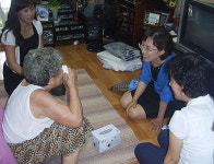 대구 두류3동 한마음봉사단 홀몸노인 방문