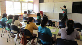 학교가 집보다 더 좋아요