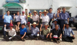 상주 낙동면 행정동우회 자연정화