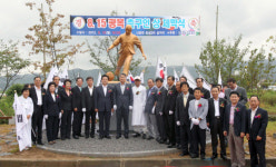 `8·15 광복 축구인 상` 제막식