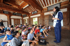 정몽주 선생 忠孝정신·예절 배워요