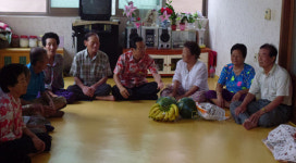 포항 구룡포읍 `찾아가는 배움교실` 감사나눔 위문