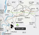 대구테크노폴리스 `사통팔달` 교통요지 된다