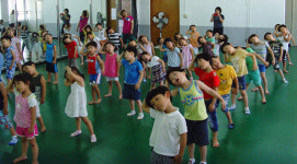 `쑥쑥이 체조교실` 운영
