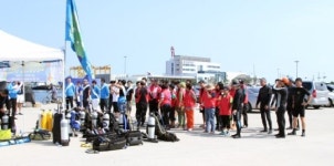 포항 흥해읍, 영일만항 해양환경정화활동