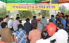 호명참외, 신도청 농지편입 위기 극복 주력