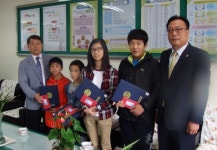 포항영일만로타리클럽, 지역 초·중고생 장학금 전달