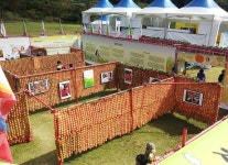 낙과피해 농가에 웃음 찾아주세요