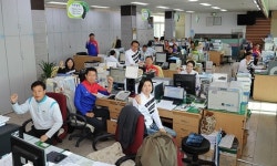 영천시 `독도사랑 티셔츠 입고 출근하기` 운동