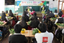 대구농협-대구시교육청 `중·고등학교 꽃꽂이 교실` 운영