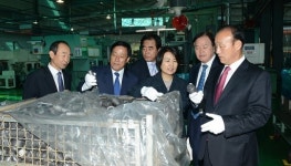 (주)에스피씨지에프에스 광동제약식품공장구내식당 | "중소기업 근로자는 경주 발전의 주역"